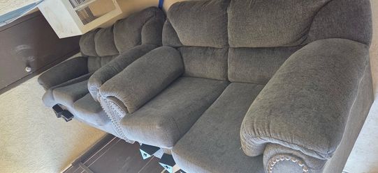 Couch and dressers