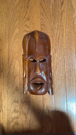 African Tribal Mask Vintage