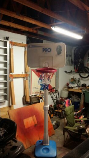 Ohio Art Michael Jordan Vintage Basketball Hoop rare!