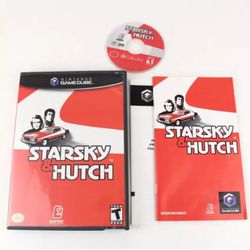 Starsky & Hutch (Nintendo Gamecube, 2001) Tested