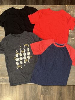 Lot Of Size Small Cat & Jack Tees
