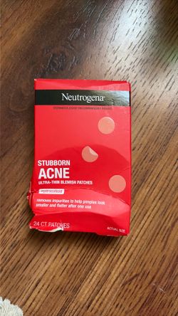 Neutrogena Stubborn Acne Ultra Thin Blemish Patches