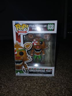 Gingerbread foxy funko