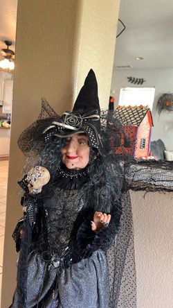 Halloween Witch Decor