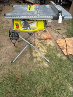 Ryobi table saw
