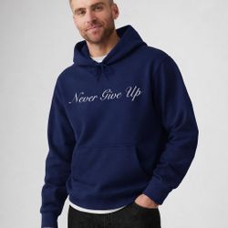 Never Give Up Hoodie