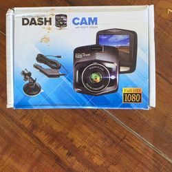 Dash Cam – Full HD 1080p – Brand New