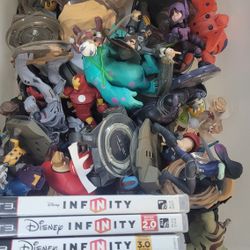PS3 Disney Infinity 1.0 2.0 & 3.0 Bases, Characters & More