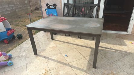Dining table