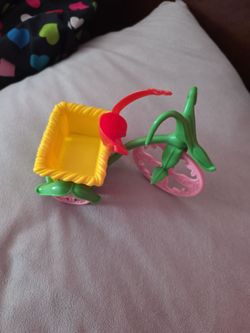 Strawberry Shortcake Trike vintage