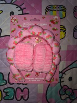 Strawberry 🍓 Shortcake Spa set
