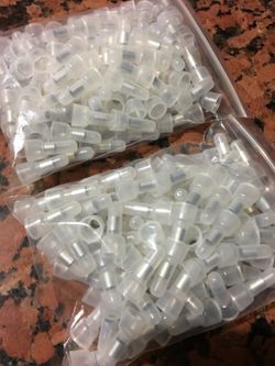 Car audio install crimp caps