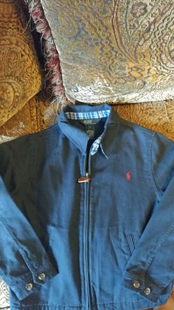 Great condition toddler Ralph Lauren polo jacket size 7