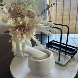 Marble White Set 