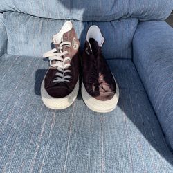 Brown Suede Converse 