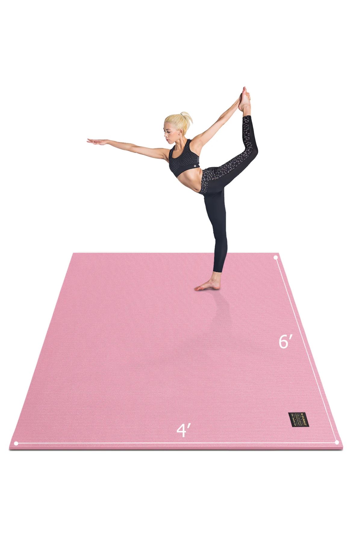GXMMA The Ultimate Exercise Mat (6 x 4 x 7) *Lifetime Warranty!* CAN DELIVER!