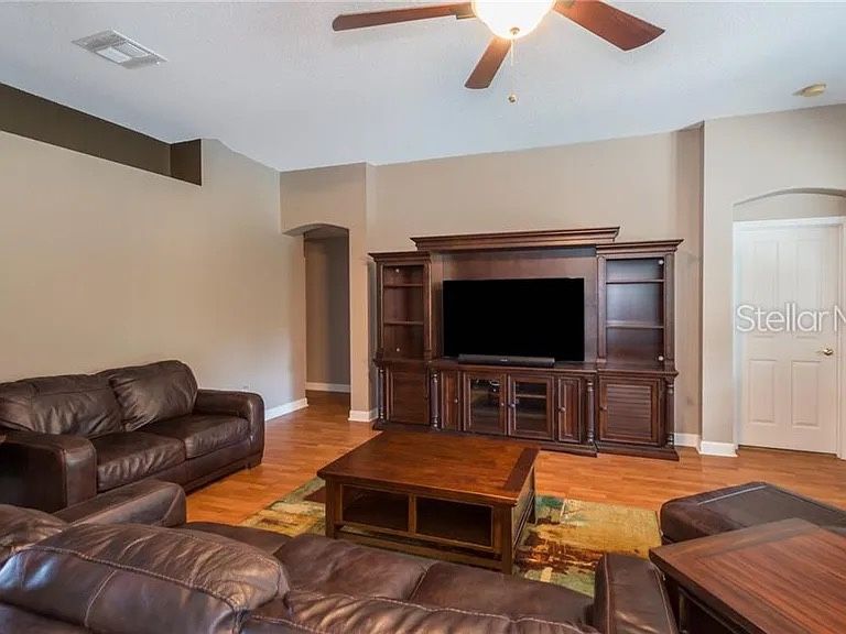 Large Entertainment Center