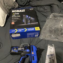 Kobalt framing Nail Gun 