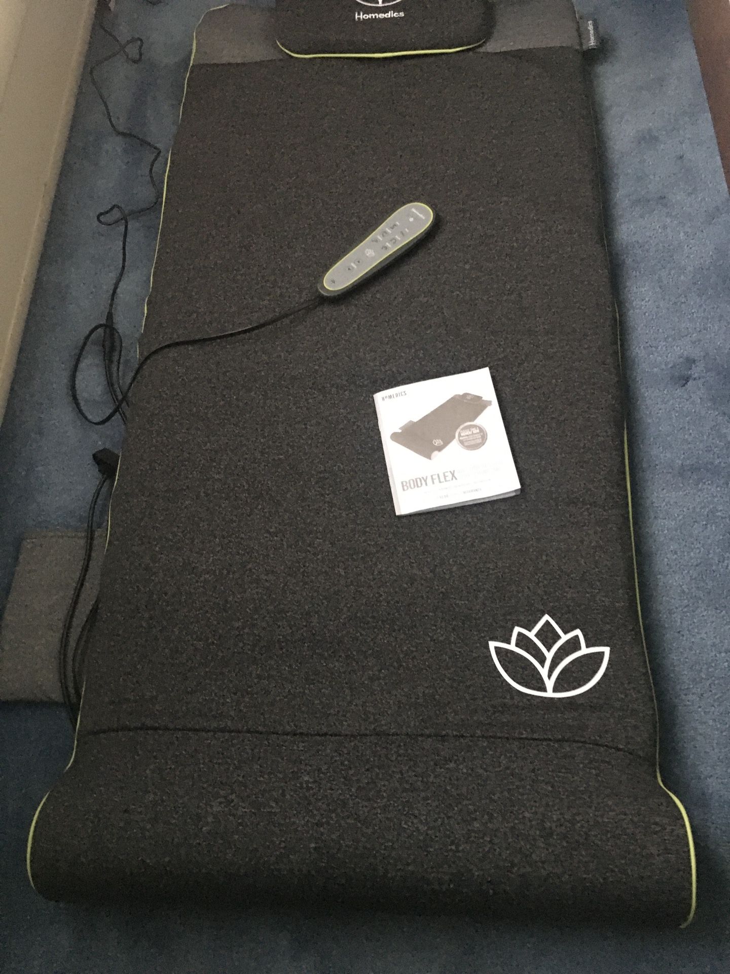 Homedics Air Compression Body Flex Stretching Mat/newer