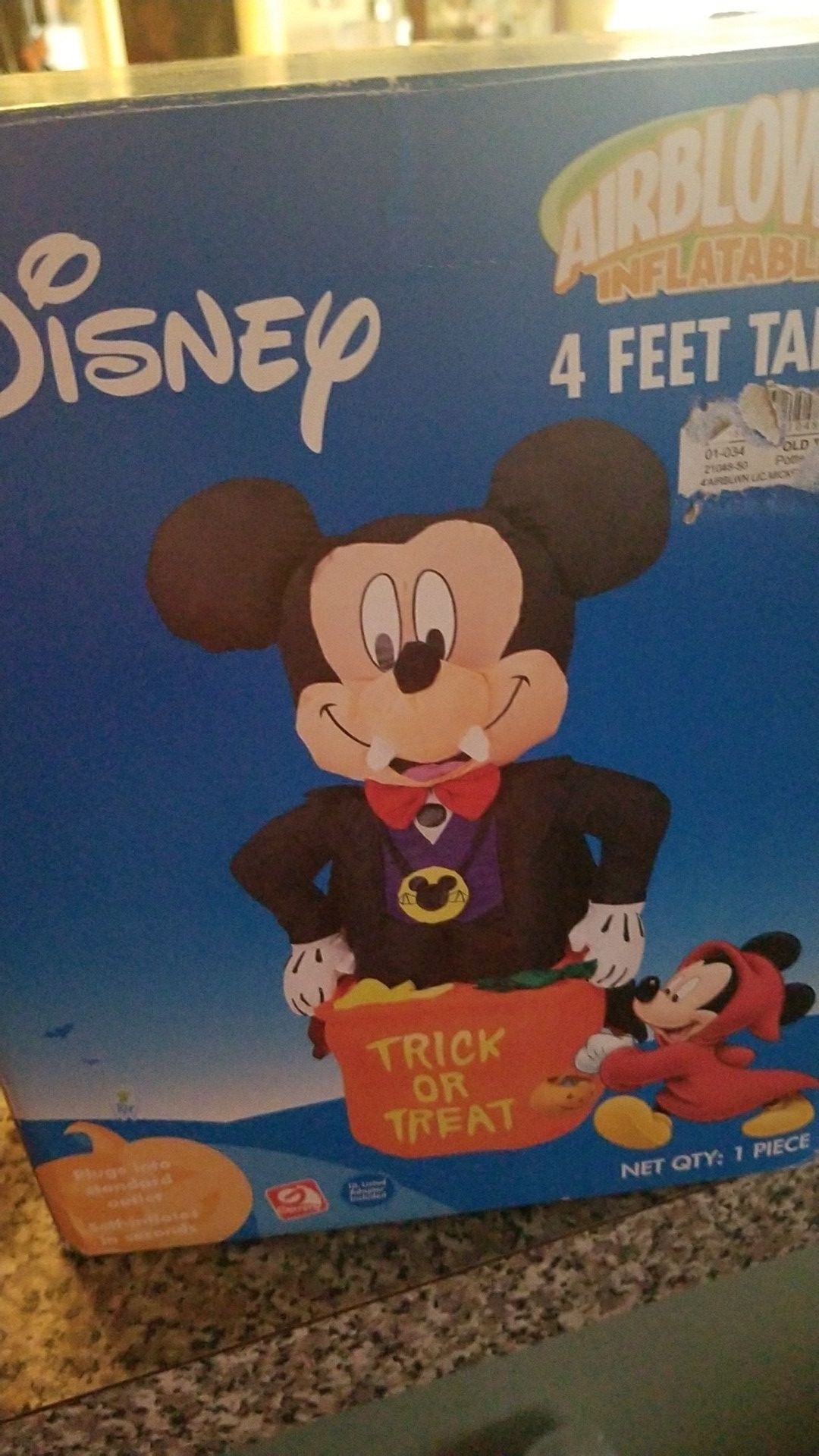 Mickey mouse Halloween blowup for Sale in Ruskin, FL OfferUp