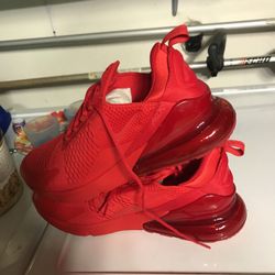 NIKE RED NEW 12 Inch..
