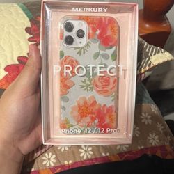 iPhone 12/12pro Flower Phone case