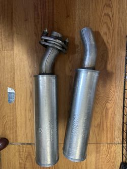 Dodge Charger Muffler Resonator
