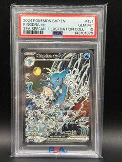 Kingdra PSA 10