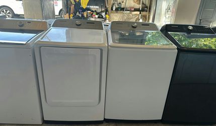 Samsung Top Load Washer - High Efficiency Large Capacity