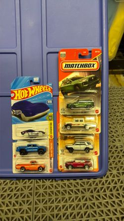 Hot Wheels/ Matchbox Lot