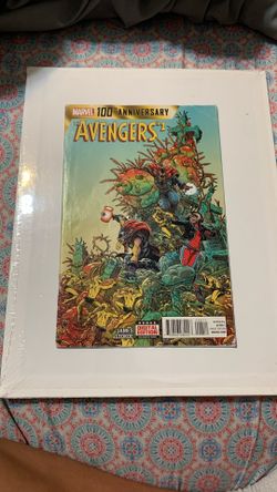 Marvel 100th Anniversary The Avengers #1