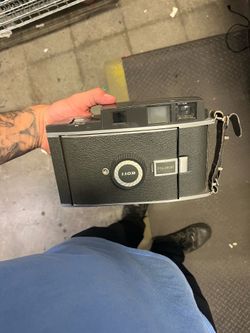 Polaroid 110B Converted To 4x5 film holder and viewing hood