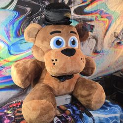 FNAF Big Freddy Five Nights At Freddy's 20" Plush