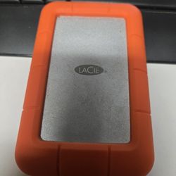 Lacie 4TB External Hard Drive