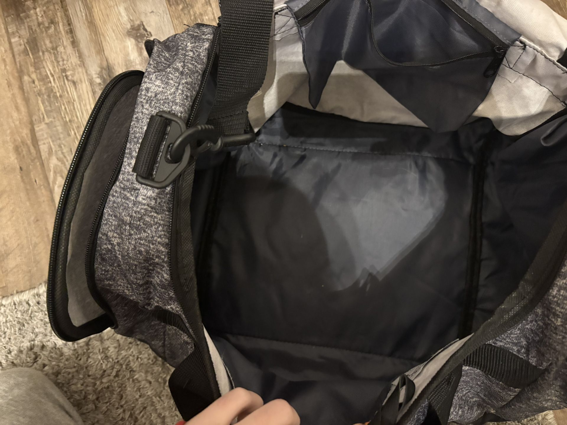 adidas workout bag