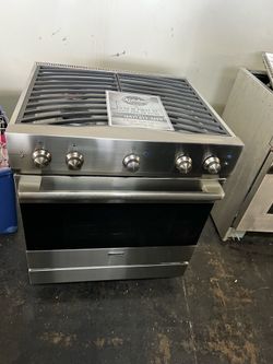 VIKING 30”WIDE GAS RANGE STOVE STAINLESS STEEL