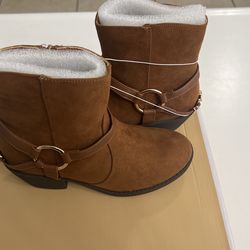 Girls Brown Michael Kors Boots
