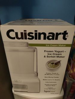 Cuisinart Ice Cream Maker