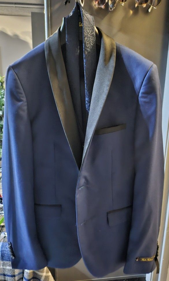 Suit Set Size 36s Jacket Pants 30s