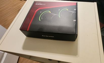 Focusrite Scarlett 2i2 4th Gen