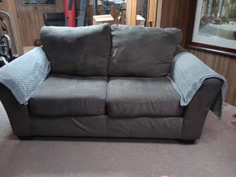Gray couch