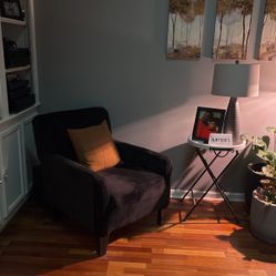 accent Chairs, Beige, And Color With Black Slipcover 