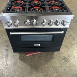 Zline 36 Gas Stove