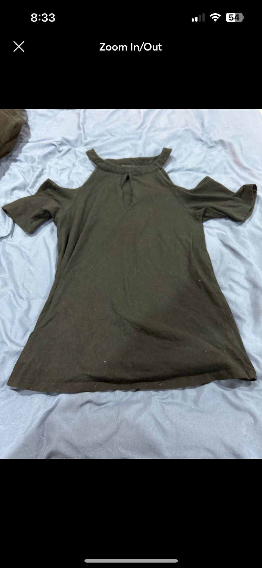 Black Shirt