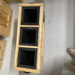 Miscellaneous Size Foam Lined Shipping Crates