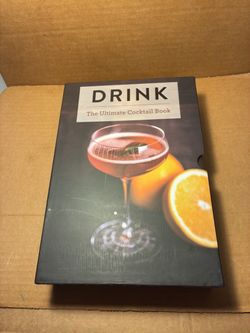 DRINK-The Ultimate Cocktail Book (Milwaukie,OR)