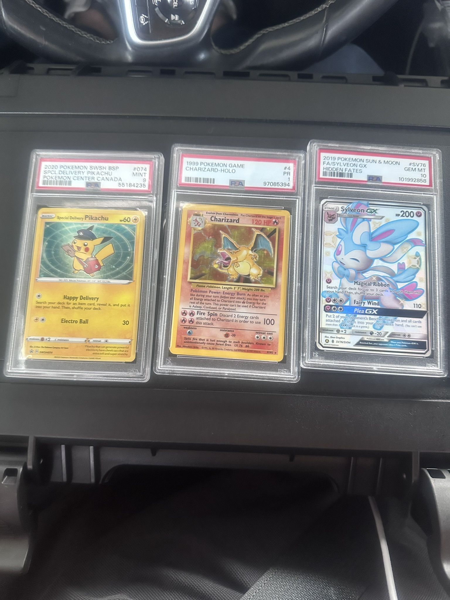 Psa Graded Pokemon Cards