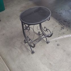 Fireplace Side Table