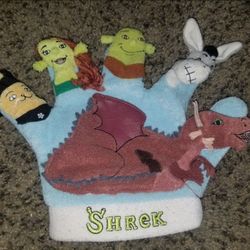 Shrek Finger Puppet 