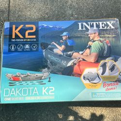 Intex K2 Two-Person Sit-On Kayak
